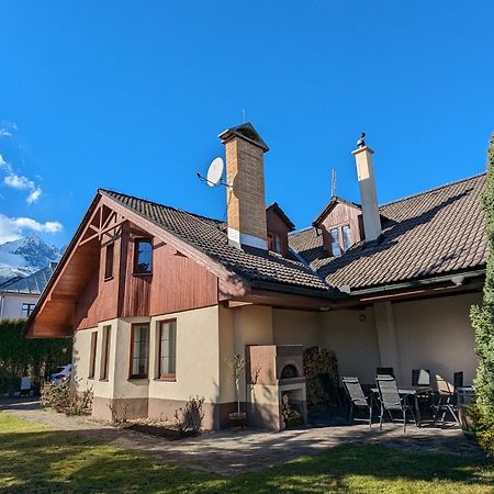 Vila Art Tatranská Lomnica Екстериор снимка