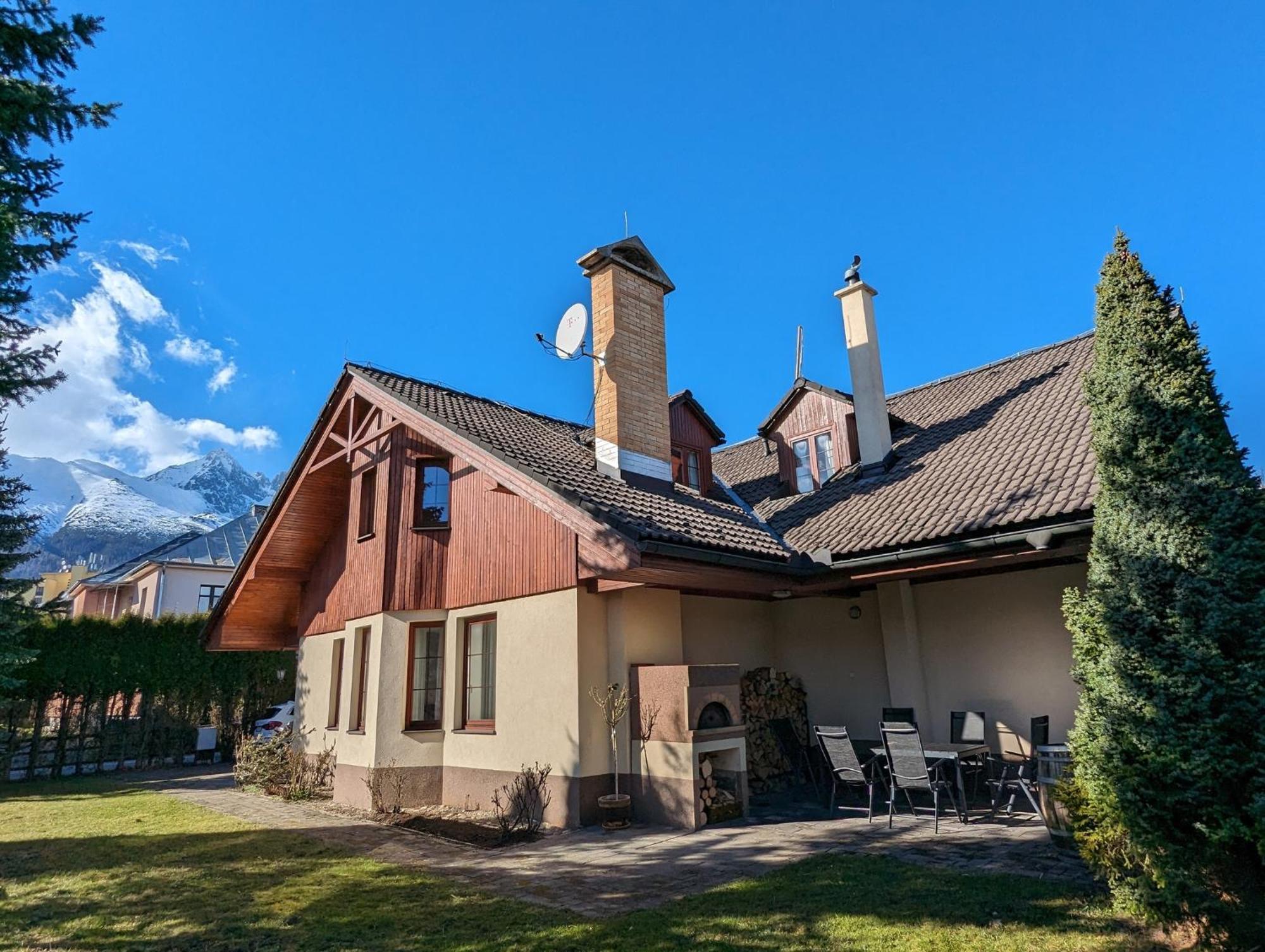 Vila Art Tatranská Lomnica Екстериор снимка